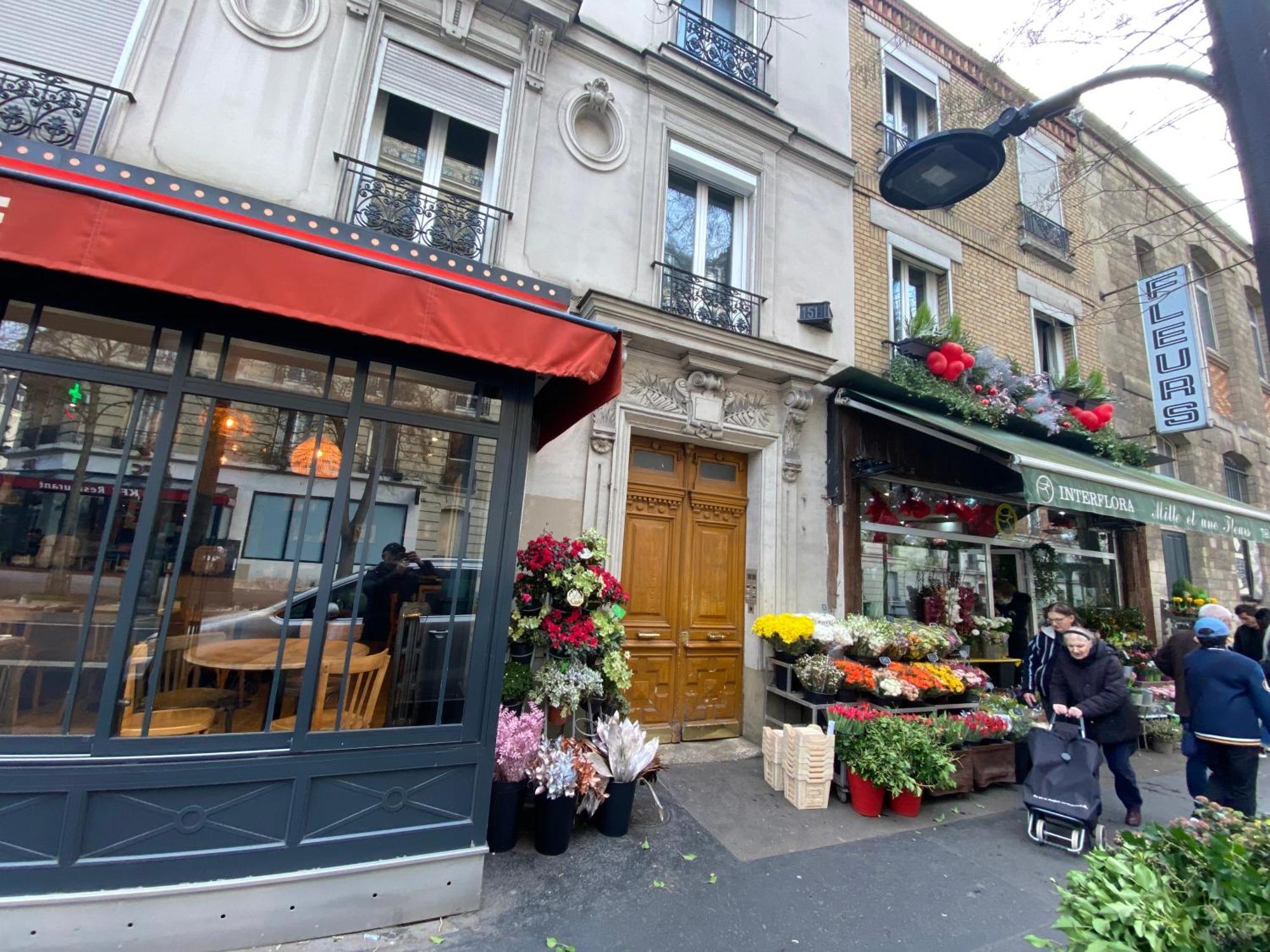 Trendy 1 Room Paris13 Εξωτερικό φωτογραφία
